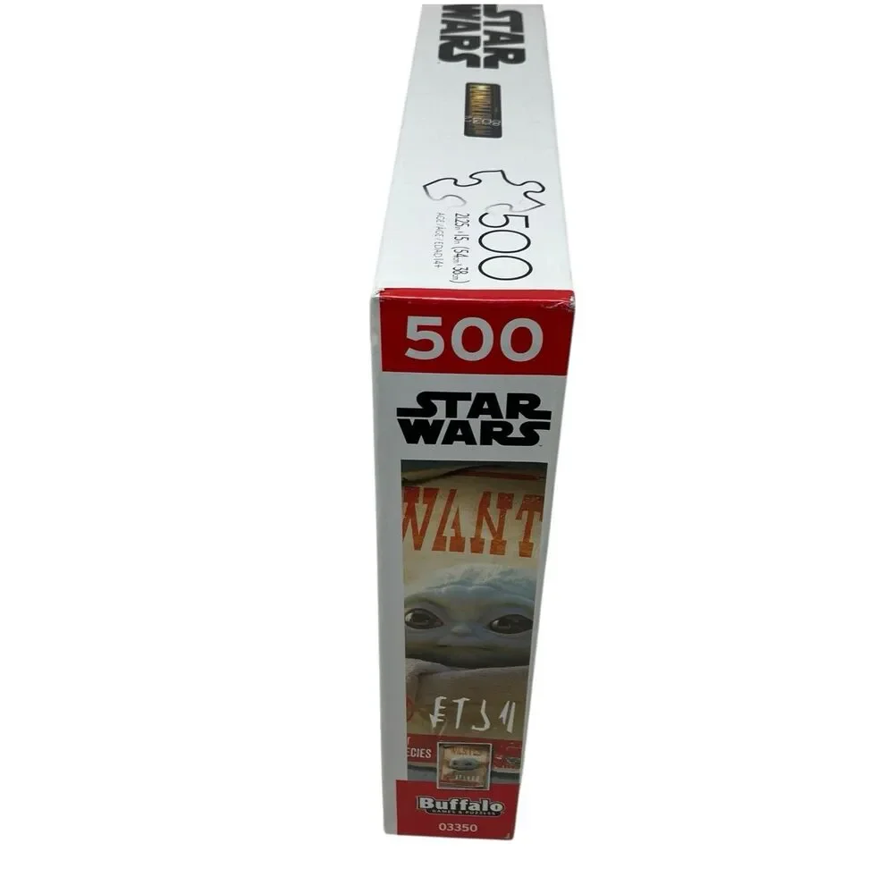 Star Wars The Mandalorian The Child Wanted 500 Piece Jigsaw Puzzle‎ New Buffalo